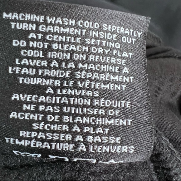 Brunette The Label Black Joggers Size Small - Picture 8 of 10